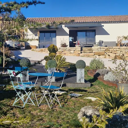 Le Bleu Du Sud Maison d'hôtes *