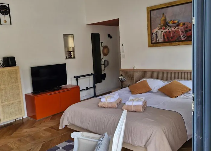 Le Bleu Du Sud Maison d'hôtes *