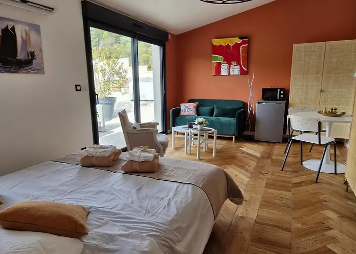 Maison d'hôtes Le Bleu Du Sud Saint-Étienne-les-Orgues